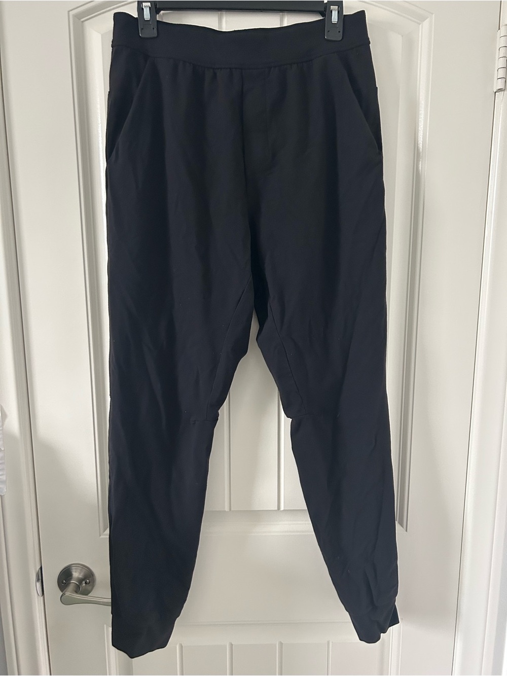 Lululemon Intent Jogger Sweatpants Stretch Performance Men's M Black M5570S